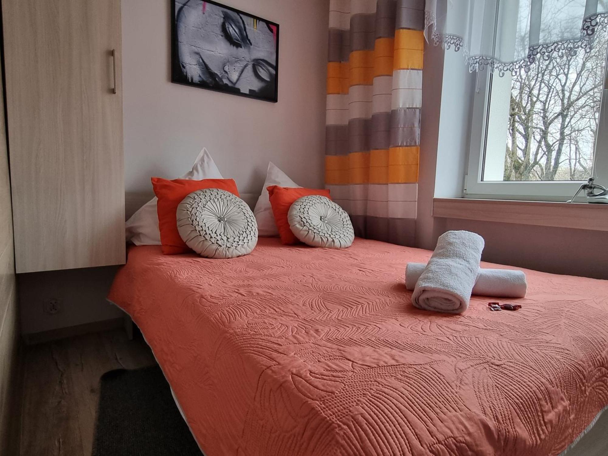 Q Apart Zachodnia - Trzy Pokoje, Manufaktura, Parking, Fv Apartment *